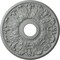 Ekena Millwork Apollo Ceiling Medallion (Fits Canopies up to 5 5/8"), 16 1/2"OD x 3 5/8"ID x 1 1/8"P, Primed White CM16AP - alternate 1